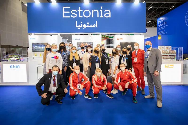 Estonian companies at Gulfood 2021